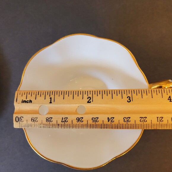 Vtg Royal Albert Friendship Hand Painted Floral Design Teacup And Saucer Set - Picture 8 of 10